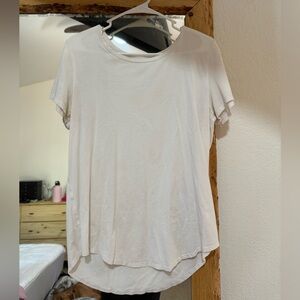 Lululemon Love Curved Hem T